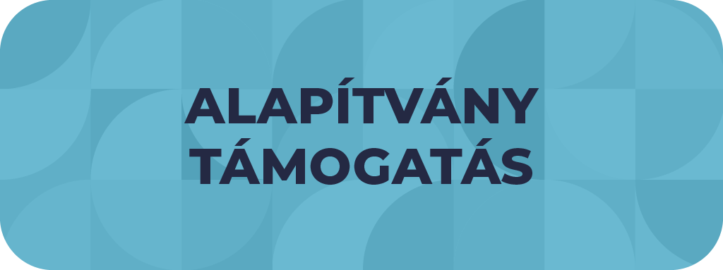 Alapítvány támogatás